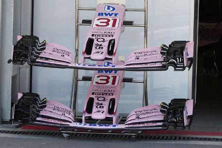 Force India - Formel 1 - GP Aseerbaidschan 2017 - Training - Freitag - 23.6.2017