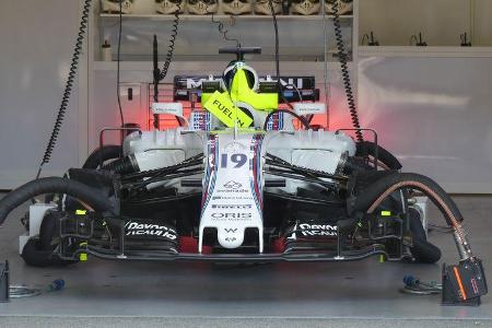 Williams - Formel 1 - GP Aseerbaidschan 2017 - Training - Freitag - 23.6.2017