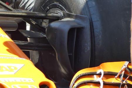 McLaren-Honda - Formel 1 - GP Aseerbaidschan 2017 - Training - Freitag - 23.6.2017