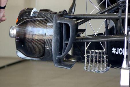 McLaren-Honda - Formel 1 - GP Aseerbaidschan 2017 - Training - Freitag - 23.6.2017