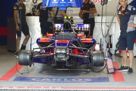 Toro Rosso - Formel 1 - GP Aseerbaidschan 2017 - Training - Freitag - 23.6.2017