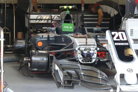 HaasF1 - Formel 1 - GP Aseerbaidschan 2017 - Training - Freitag - 23.6.2017