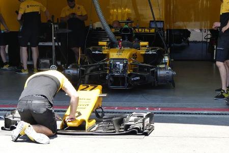 Renault - Formel 1 - GP Aseerbaidschan 2017 - Training - Freitag - 23.6.2017
