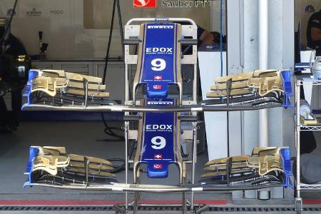 Sauber - Formel 1 - GP Aseerbaidschan 2017 - Training - Freitag - 23.6.2017