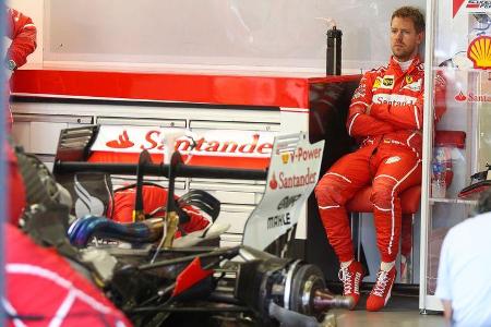 Sebastian Vettel - Ferrari - Formel 1 - GP Aserbaidschan 2017 - Training - Freitag - 23.6.2017