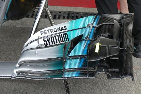 Mercedes - Formel 1 - GP Aserbaidschan 2017 - Baku - Donnerstag - 22.6.2017