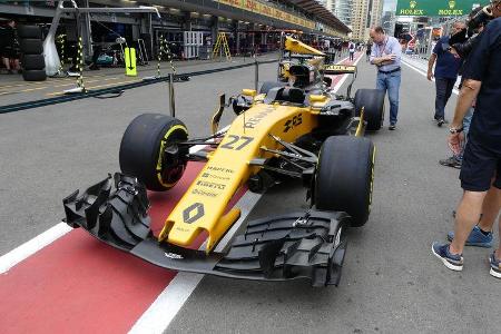 Renault - Formel 1 - GP Aserbaidschan 2017 - Baku - Donnerstag - 22.6.2017