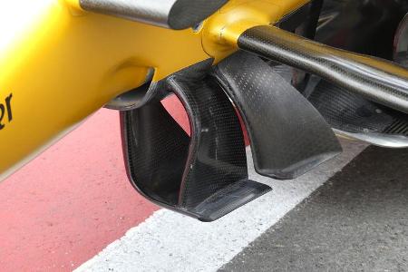 Renault - Formel 1 - GP Aserbaidschan 2017 - Baku - Donnerstag - 22.6.2017