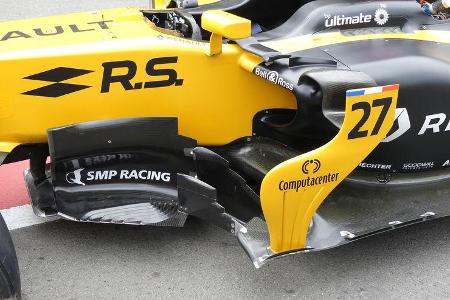 Renault - Formel 1 - GP Aserbaidschan 2017 - Baku - Donnerstag - 22.6.2017