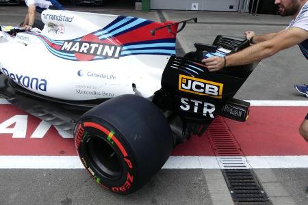 Williams - Formel 1 - GP Aserbaidschan 2017 - Baku - Donnerstag - 22.6.2017