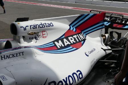 Williams - Formel 1 - GP Aserbaidschan 2017 - Baku - Donnerstag - 22.6.2017