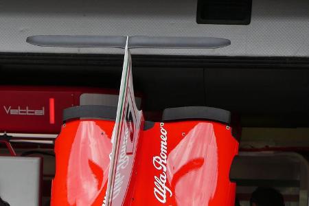 Ferrari - Formel 1 - GP Aserbaidschan 2017 - Baku - Donnerstag - 22.6.2017