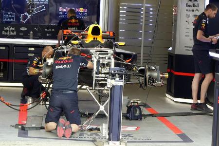 Red Bull - Formel 1 - GP Aserbaidschan 2017 - Baku - Donnerstag - 22.6.2017