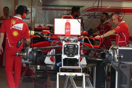 Ferrari - Formel 1 - GP Aserbaidschan 2017 - Baku - Donnerstag - 22.6.2017