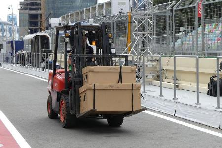 Impressionen - Formel 1 - GP Aserbaidschan 2017 - Baku - Donnerstag - 22.6.2017