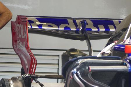 Toro Rosso - Formel 1 - GP Aserbaidschan 2017 - Baku - Donnerstag - 22.6.2017