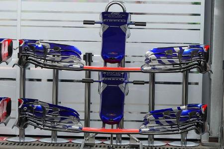 Toro Rosso - Formel 1 - GP Aserbaidschan 2017 - Baku - Donnerstag - 22.6.2017