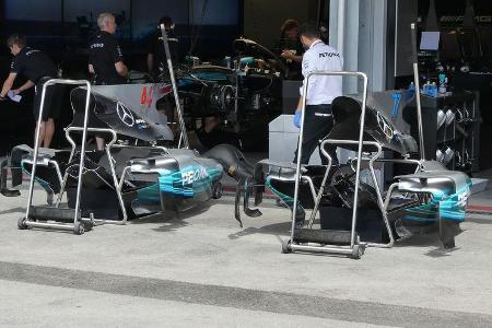 Mercedes - Formel 1 - GP Aserbaidschan 2017 - Baku - Donnerstag - 22.6.2017