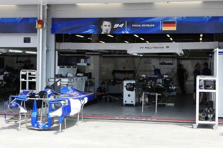 Sauber - Formel 1 - GP Aserbaidschan 2017 - Baku - Donnerstag - 22.6.2017