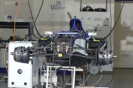 Sauber - Formel 1 - GP Aserbaidschan 2017 - Baku - Donnerstag - 22.6.2017