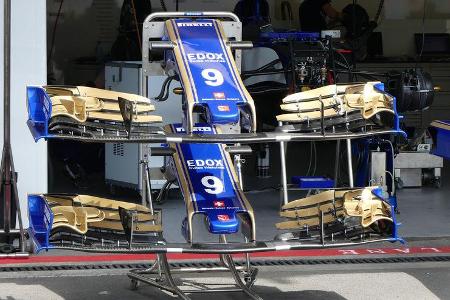 Sauber - Formel 1 - GP Aserbaidschan 2017 - Baku - Donnerstag - 22.6.2017