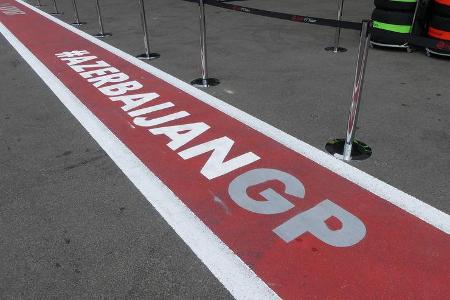 Impressionen - Formel 1 - GP Aserbaidschan 2017 - Baku - Donnerstag - 22.6.2017