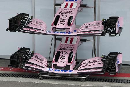 Force India - Formel 1 - GP Aserbaidschan 2017 - Baku - Donnerstag - 22.6.2017