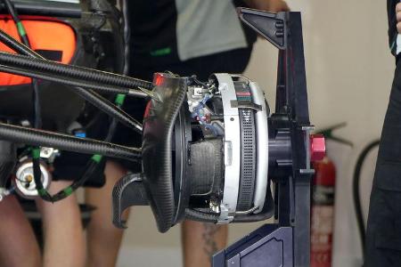 Force India - Formel 1 - GP Aserbaidschan 2017 - Baku - Donnerstag - 22.6.2017