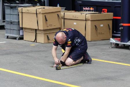 Red Bull - Formel 1 - GP Aserbaidschan 2017 - Baku - Donnerstag - 22.6.2017