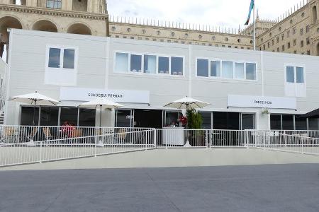 Impressionen - Formel 1 - GP Aserbaidschan 2017 - Baku - Donnerstag - 22.6.2017