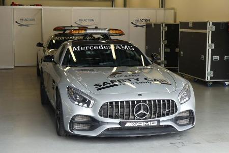 Impressionen - Formel 1 - GP Aserbaidschan 2017 - Baku - Donnerstag - 22.6.2017