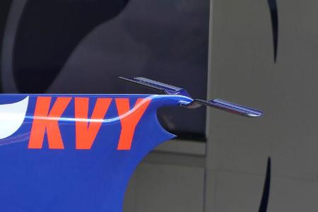 Toro Rosso - Formel 1 - GP Aserbaidschan 2017 - Baku - Donnerstag - 22.6.2017