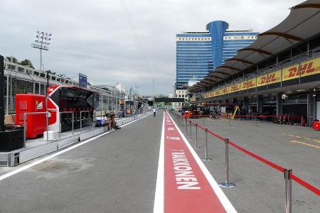Impressionen - Formel 1 - GP Aserbaidschan 2017 - Baku - Donnerstag - 22.6.2017