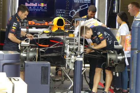 Red Bull - Formel 1 - GP Aserbaidschan 2017 - Baku - Donnerstag - 22.6.2017