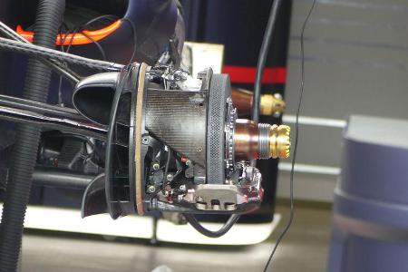 Red Bull - Formel 1 - GP Aserbaidschan 2017 - Baku - Donnerstag - 22.6.2017