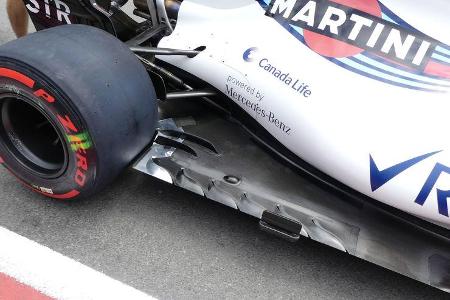 Williams - Formel 1 - GP Aserbaidschan 2017 - Baku - Donnerstag - 22.6.2017