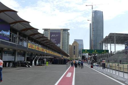 Impressionen - Formel 1 - GP Aserbaidschan 2017 - Baku - Donnerstag - 22.6.2017