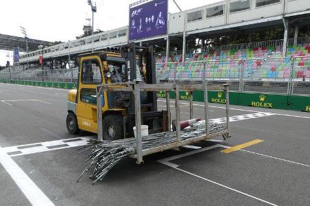 Impressionen - Formel 1 - GP Aserbaidschan 2017 - Baku - Donnerstag - 22.6.2017