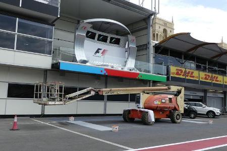 Impressionen - Formel 1 - GP Aserbaidschan 2017 - Baku - Donnerstag - 22.6.2017