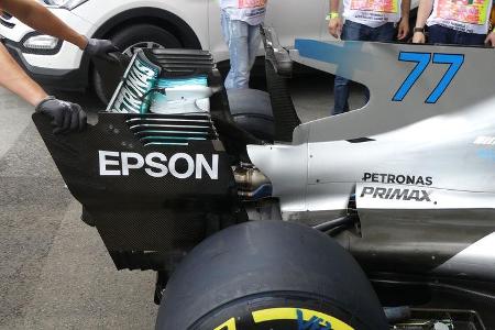 Mercedes - Formel 1 - GP Aserbaidschan 2017 - Baku - Donnerstag - 22.6.2017