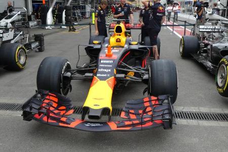 Red Bull - Formel 1 - GP Aserbaidschan 2017 - Baku - Donnerstag - 22.6.2017