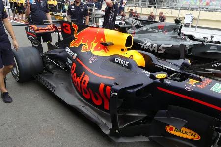 Red Bull - Formel 1 - GP Aserbaidschan 2017 - Baku - Donnerstag - 22.6.2017