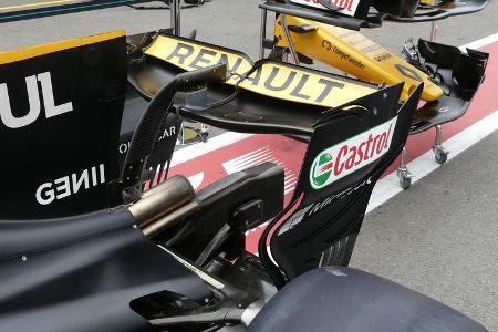 Renault - Formel 1 - GP Aserbaidschan 2017 - Baku - Donnerstag - 22.6.2017