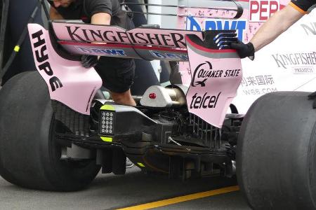 Force India - Formel 1 - GP Aserbaidschan 2017 - Baku - Donnerstag - 22.6.2017