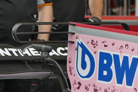 Force India - Formel 1 - GP Aserbaidschan 2017 - Baku - Donnerstag - 22.6.2017