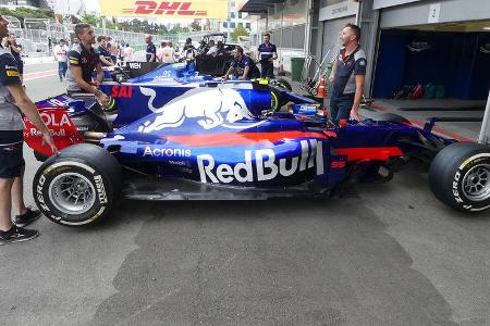 Toro Rosso - Formel 1 - GP Aserbaidschan 2017 - Baku - Donnerstag - 22.6.2017