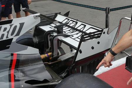 HaasF1 - Formel 1 - GP Aserbaidschan 2017 - Baku - Donnerstag - 22.6.2017