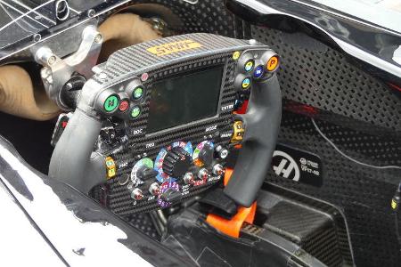 HaasF1 - Formel 1 - GP Aserbaidschan 2017 - Baku - Donnerstag - 22.6.2017