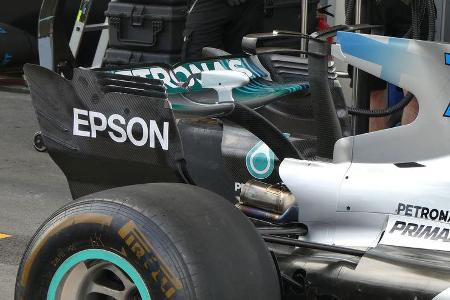 Mercedes - Formel 1 - GP Aserbaidschan 2017 - Baku - Donnerstag - 22.6.2017