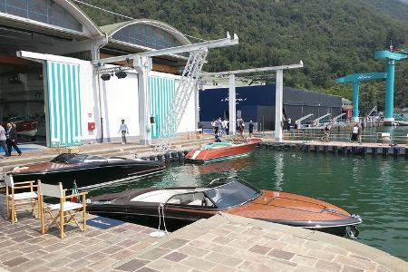 Riva Werft am Iseosee